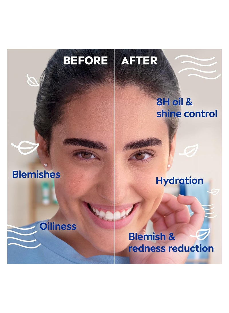 Face Wash Deep Pore Cleanser, Clear Up, Visible Skin Improvement, Sea Salt, Salicylic & Hyaluronic Acid, 150ml x 2