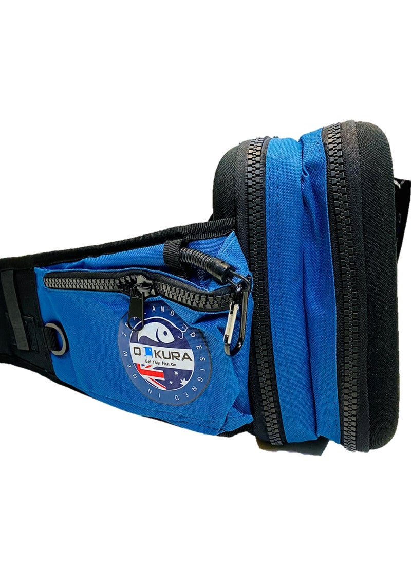 Oakura Crossbody Tackle Hard Box - Convenient Fishing accessories Storage for On-the-Go Anglers