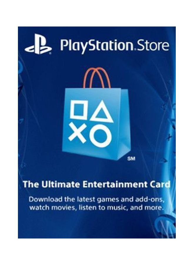 $50 PlayStation Network Card Blue