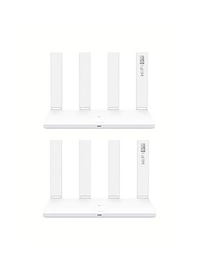 WS7100 Whole Home Mesh Wi-Fi System, Pack of 2 White