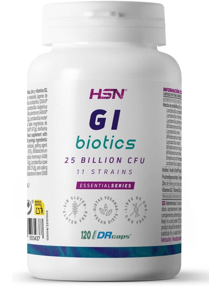 GI Biotics (ferments) 25B CFU - 120 veg caps