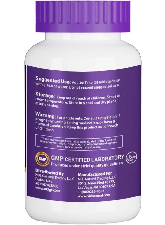Hydrolysed Marine Collagen 2500 Mg With Hyaluronic Acid, Resveratrol, Biotin, Selenium And Vitamin C, 120 Tablets