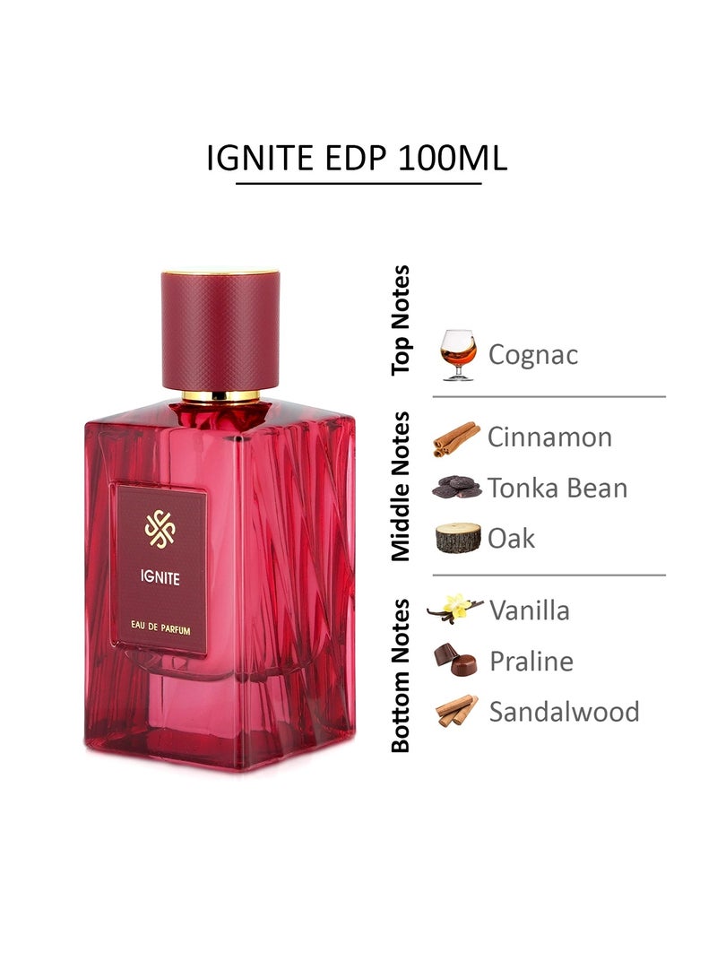 Ignite EDP For Women 100ml