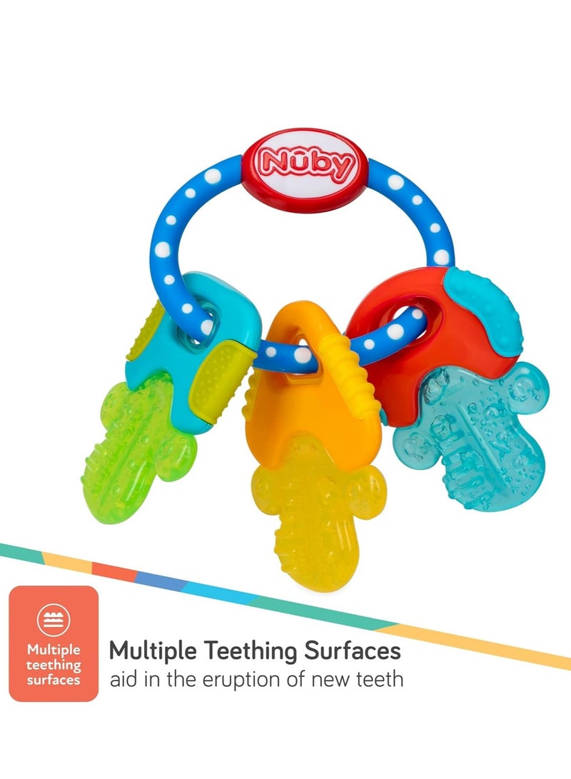 Nuby Ice Gel Teether Keys