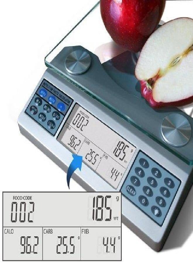 New Digital Nutrition Scale - Professional Food and Nutrient Calculator