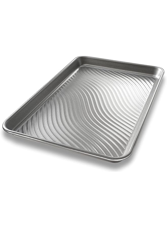 Pan Patriot Pan Bakeware Aluminized Steel Jelly Roll Pan