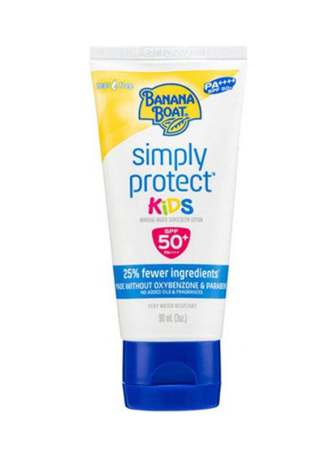 Sunscreen Lotion Kids Spf 50+