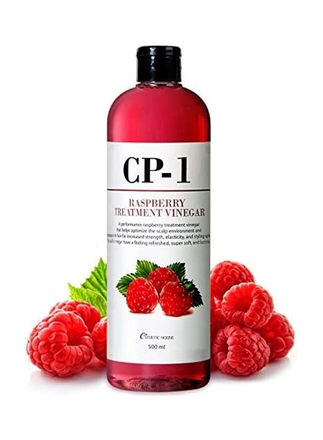 Esthetic House  Raspberry Treatment Hair Vinegar Rinse for Scalp Red 500ml