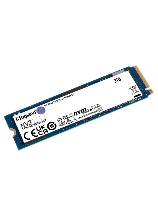 NV2 2TB M.2 2280 NVMe Internal SSD | PCIe 4.0 Gen 4x4 | Up to 3500 MB/s - SNV2S/2000G 2 TB