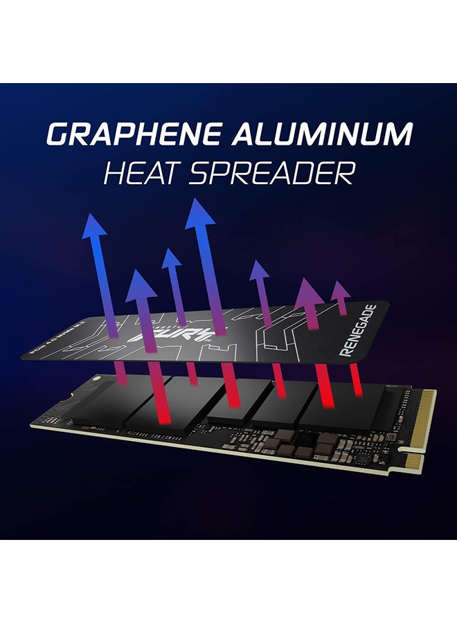 500G FURY RENEGADE M.2 2280 PCIe 4.0 NVM 500 GB