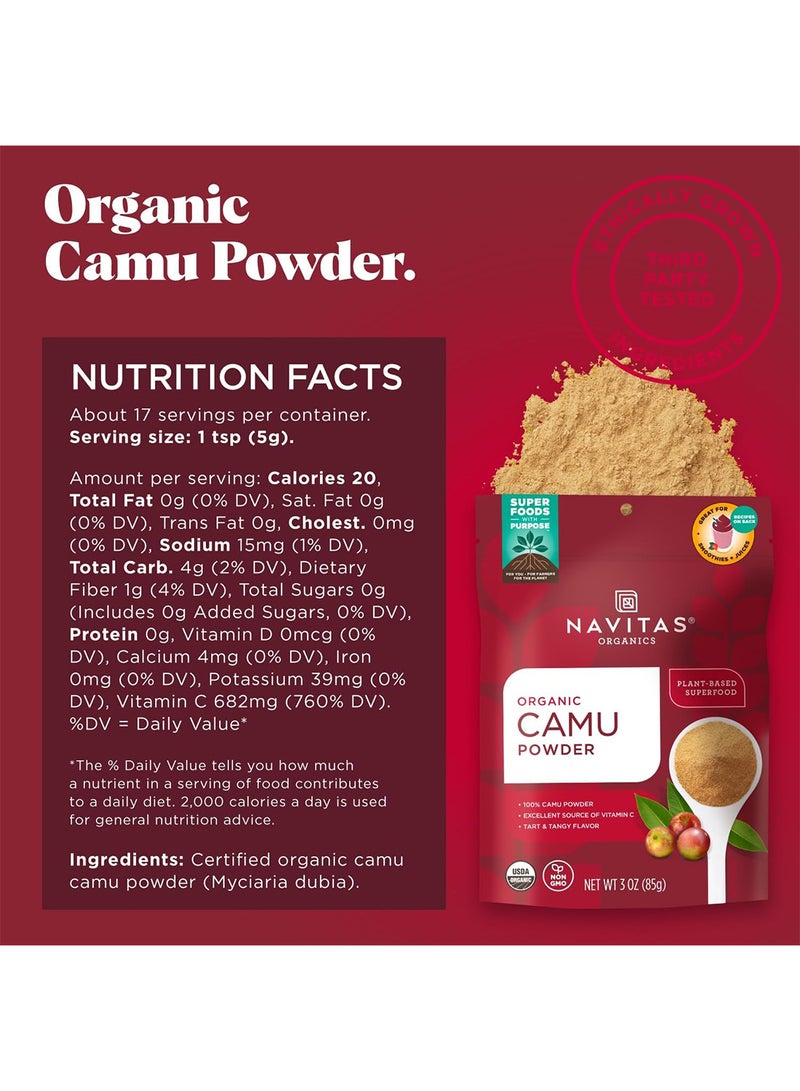 Camu Powder 3 oz