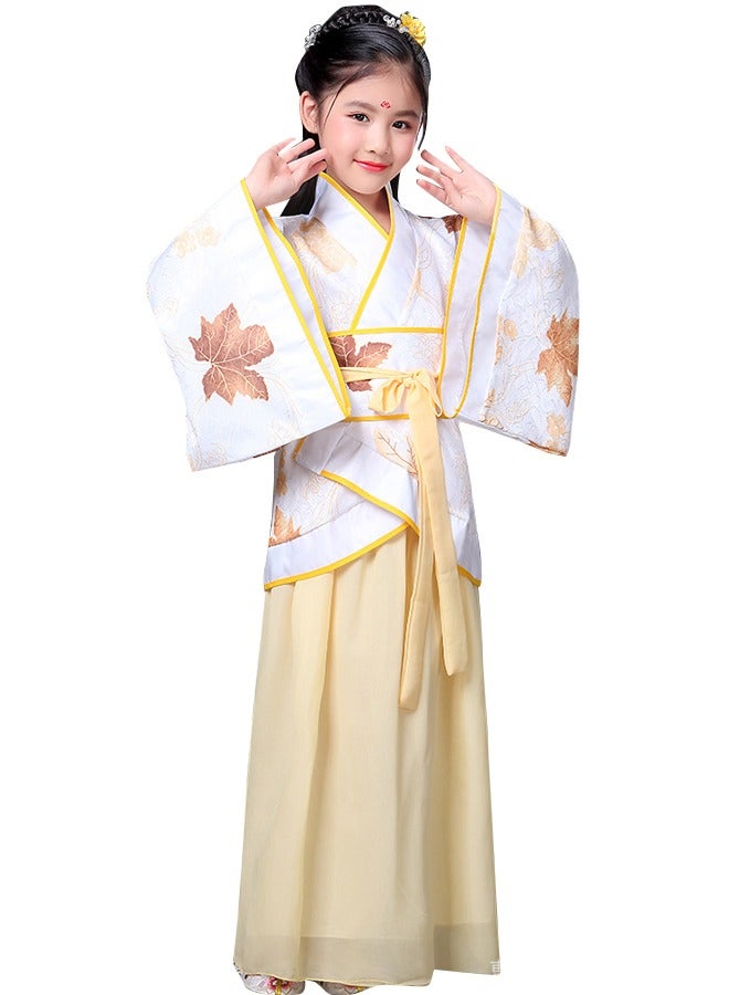 Chinese Traditional Hanfu Costume girl Ancient Han Dynasty Dress Oriental Princess Dress Lady Elegance Tang Dynasty Dance Wear…