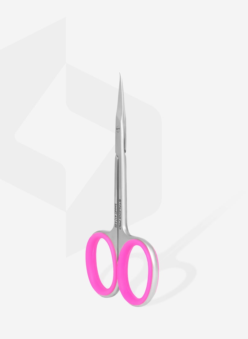 Professional Cuticle Scissors with Hook -  SMART 41 | TYPE 3