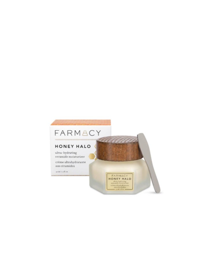 FARMACY HONEY HALO ULTRA-HYDRATING CERAMIDE MOISTURISER - 50ML