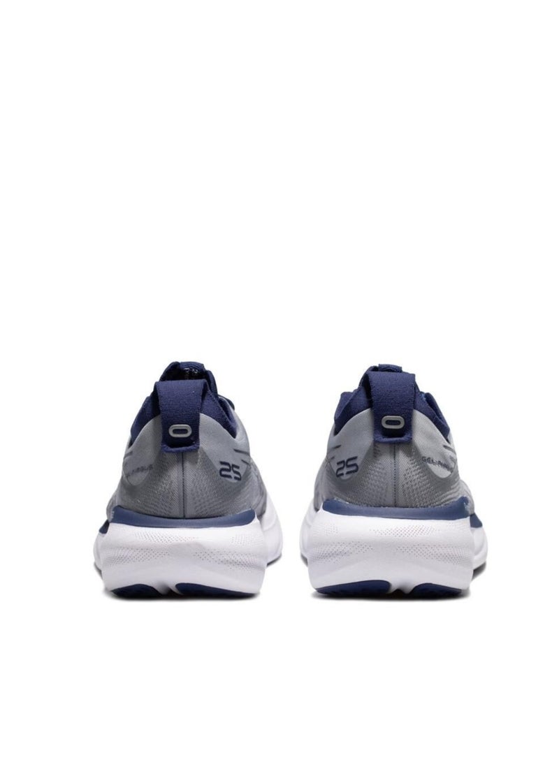 Men Gel-Nimbus 25 Outdoor Running Sneakers White/Gray