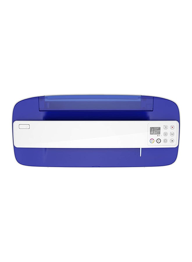 DeskJet Ink Advantage 3790 Wireless All-in-One Printer, Print, Copy, Scan T8W47C White/Blue