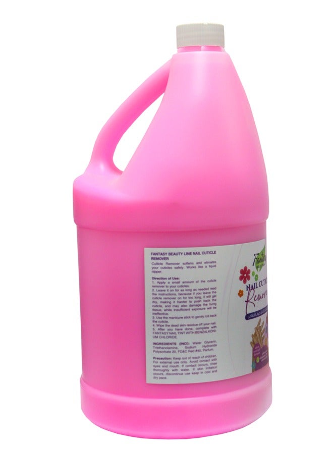 Revitalize Your Nails with Fantasy Cuticle Remover 3.78 LTR