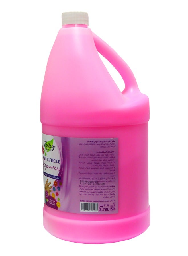 Revitalize Your Nails with Fantasy Cuticle Remover 3.78 LTR