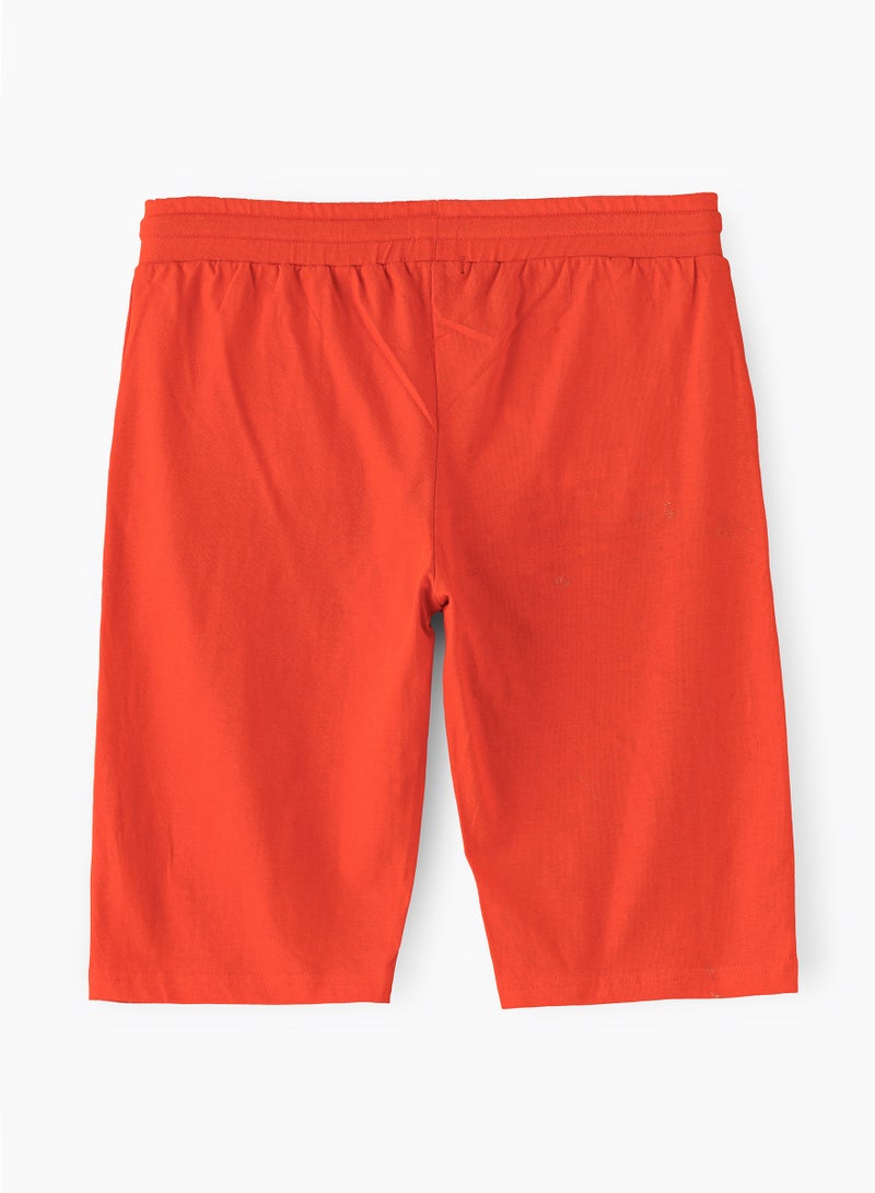 Boys Knit Cotton Shorts: Summer Comfort & Active Style