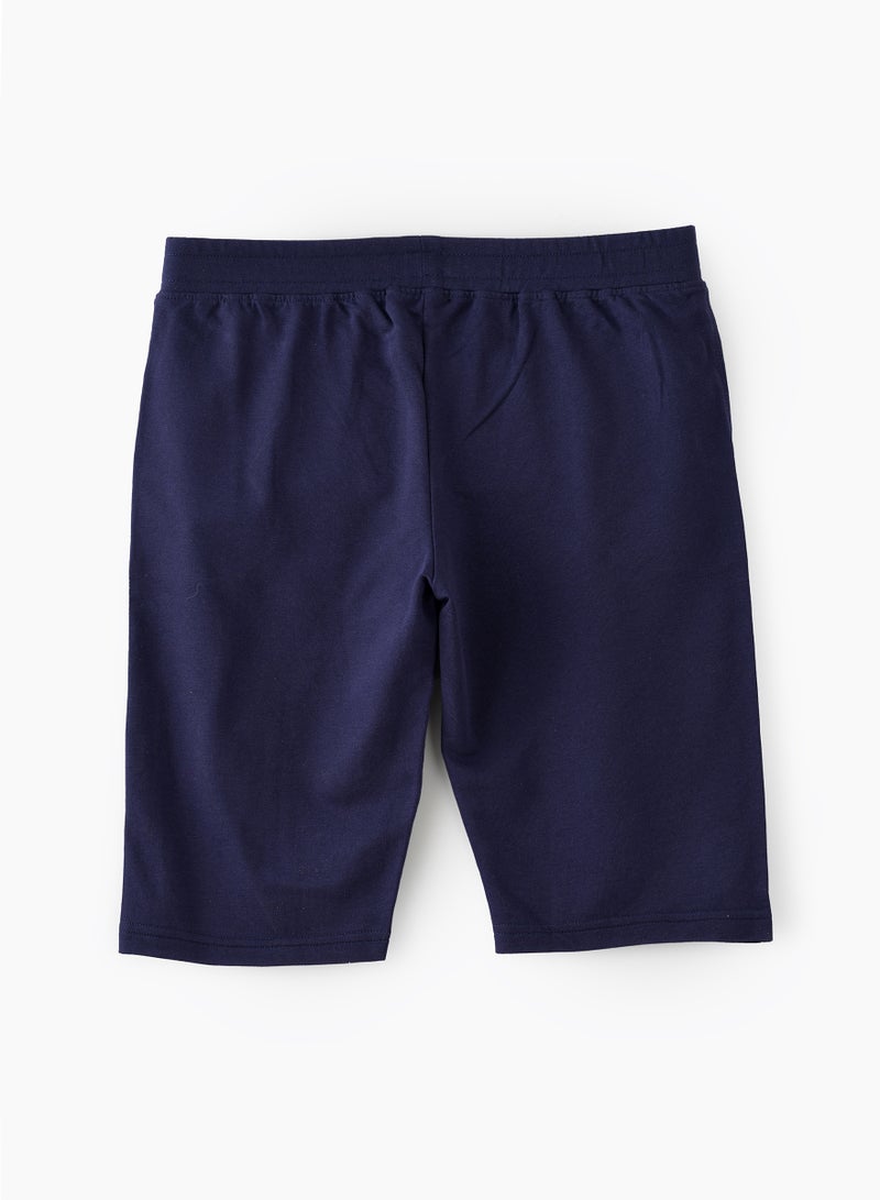 Boys Knit Cotton Shorts: Summer Comfort & Active Style