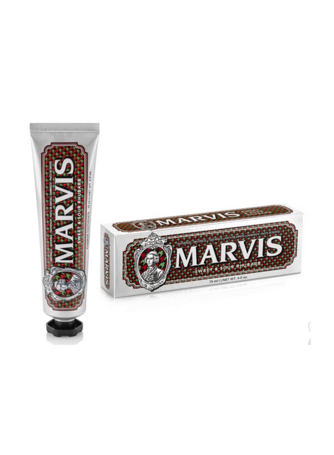 Marvis Sweet & Sour Rhubarb Toothpaste 75ml