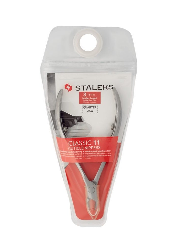 Cuticle Nippers Staleks - Classic 11 | 3 mm