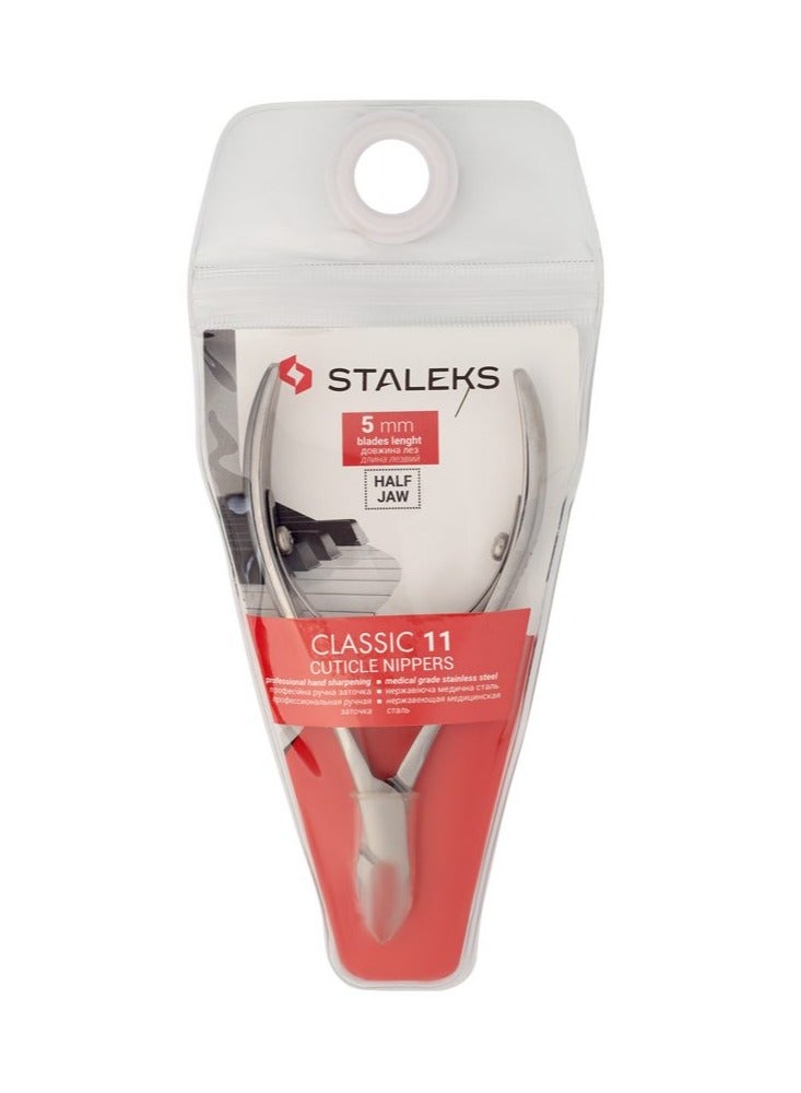 Cuticle Nippers Staleks - Classic 11 | 5 mm