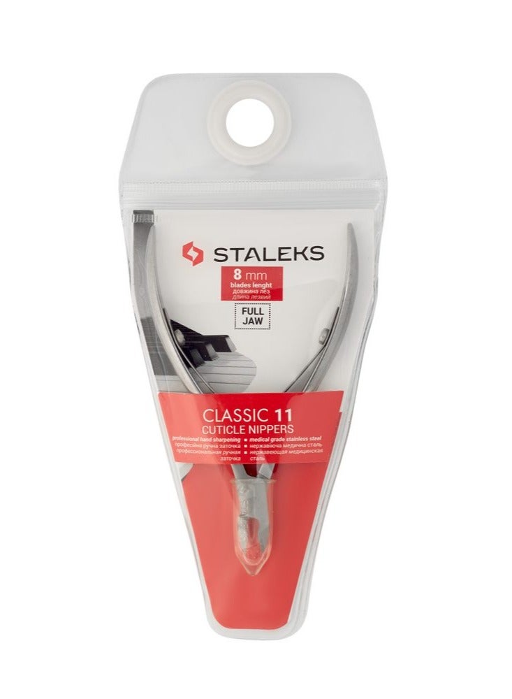 Cuticle Nippers Staleks - Classic 11 | 8 mm