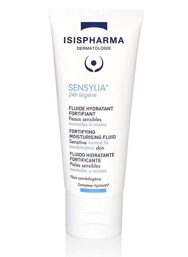 Isis Pharma Sensylia 24H Light Moisturising Fluid 40ml