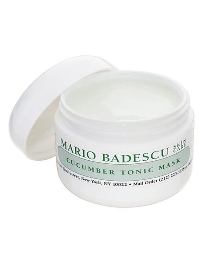 Mario Badescu Mask- Healing and Soothing, Cucumber Tonic, Enzyme Revitalizing, and Rose Hip Face Mask Skin Care - Facial Masks for Women and Men 56g