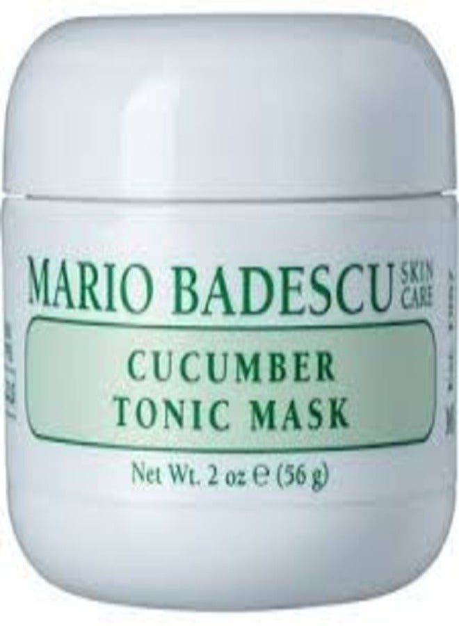 Mario Badescu Mask- Healing and Soothing, Cucumber Tonic, Enzyme Revitalizing, and Rose Hip Face Mask Skin Care - Facial Masks for Women and Men 56g