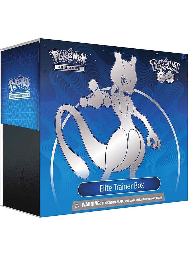 PKM SWSH 10.5 POKEMON GO ELITE TRAINER BOX (10/CASE)