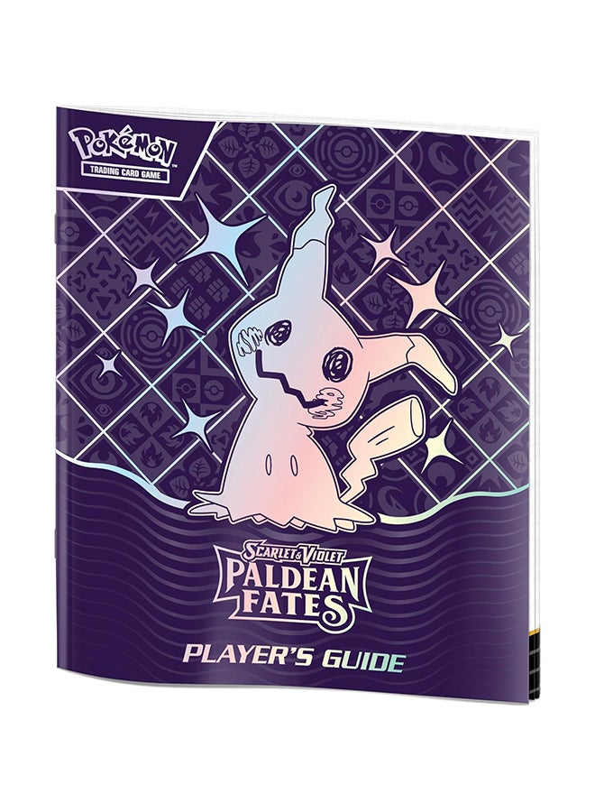 SCARLET-VIOLET - PALDEAN FATES SV4.5 ELITE TRAINER BOX EN(10/C)