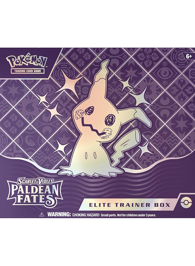 SCARLET-VIOLET - PALDEAN FATES SV4.5 ELITE TRAINER BOX EN(10/C)