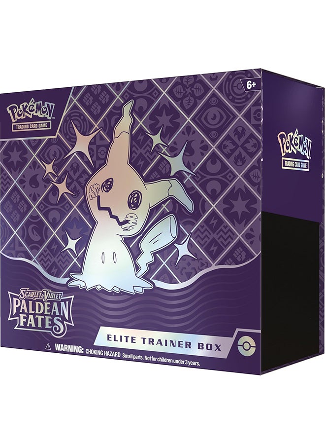 SCARLET-VIOLET - PALDEAN FATES SV4.5 ELITE TRAINER BOX EN(10/C)