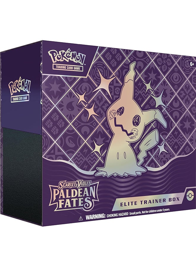 SCARLET-VIOLET - PALDEAN FATES SV4.5 ELITE TRAINER BOX EN(10/C)