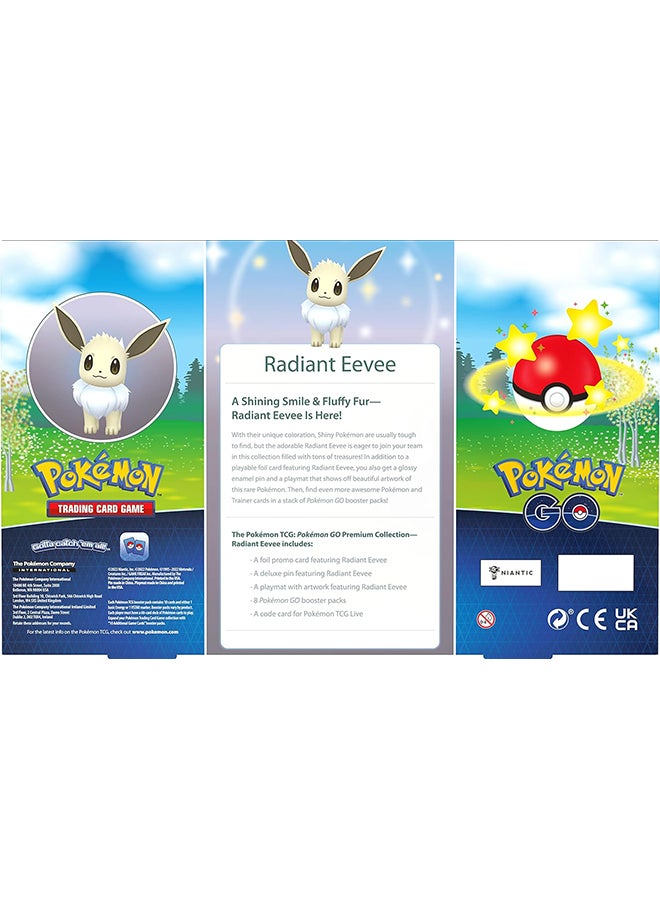 PKM-SWSH 10.5 POKEMON GO PREMIUM COLLECTION -RADIANT EEVEE (6/CASE)