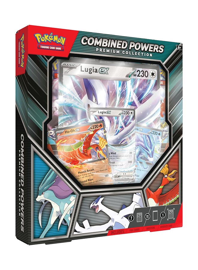 POKEMON TCG - COMBINED POWERS PREMIUM COLLECTION EN / TRIPLE EX(6/case)