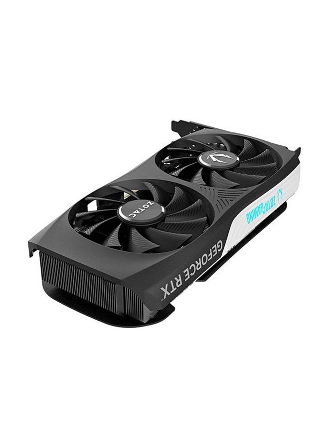 GAMING GeForce RTX 4060 Ti Twin Edge Graphics Card, 8GB GDDR6 128-bit Memory, 2535MHz Engine Clock, 4352 CUDA Cores, 18 Gbps Memory Clock, PCI E 4.0, 3*DisplayPort / 1*HDMI | ZT-D40610E-10M Black