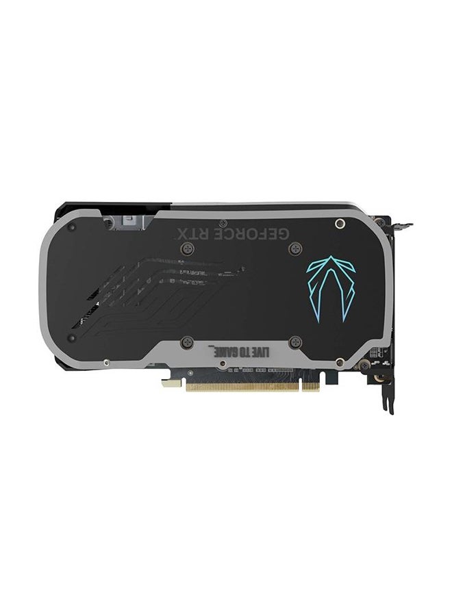 GAMING GeForce RTX 4060 Ti Twin Edge Graphics Card, 8GB GDDR6 128-bit Memory, 2535MHz Engine Clock, 4352 CUDA Cores, 18 Gbps Memory Clock, PCI E 4.0, 3*DisplayPort / 1*HDMI | ZT-D40610E-10M Black