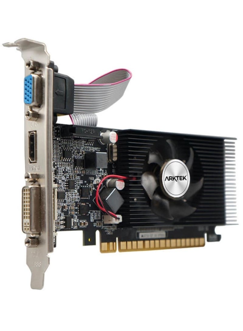 ARKTEK GEFORCE GT610 2GB DDR3 64-bit HDMI/DVI/VGA