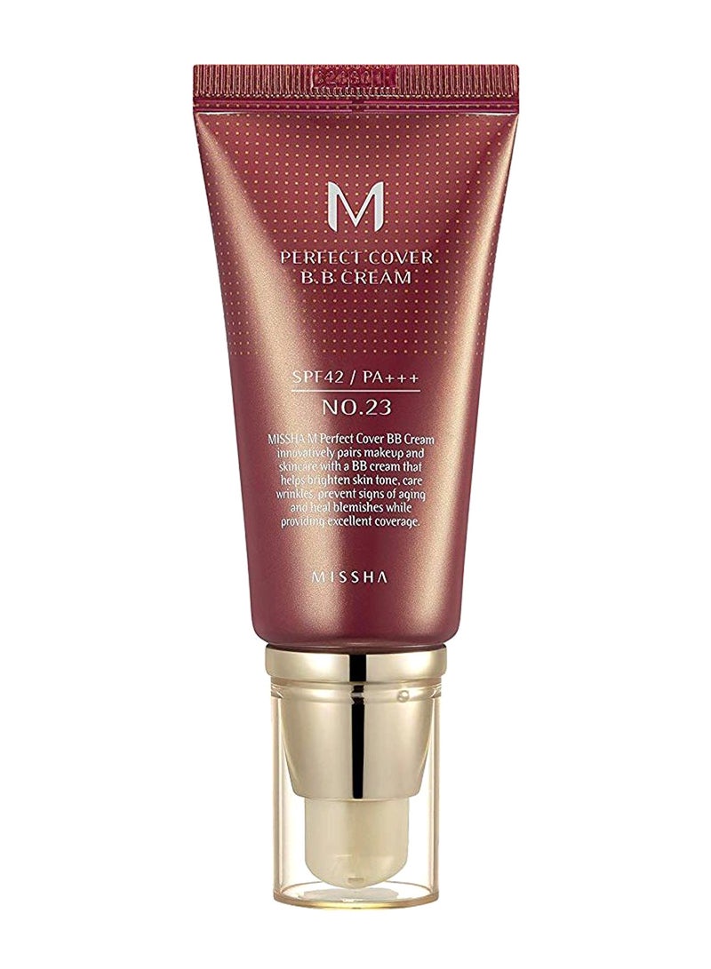 M Perfect Cover BB Cream #23 Natural Beige