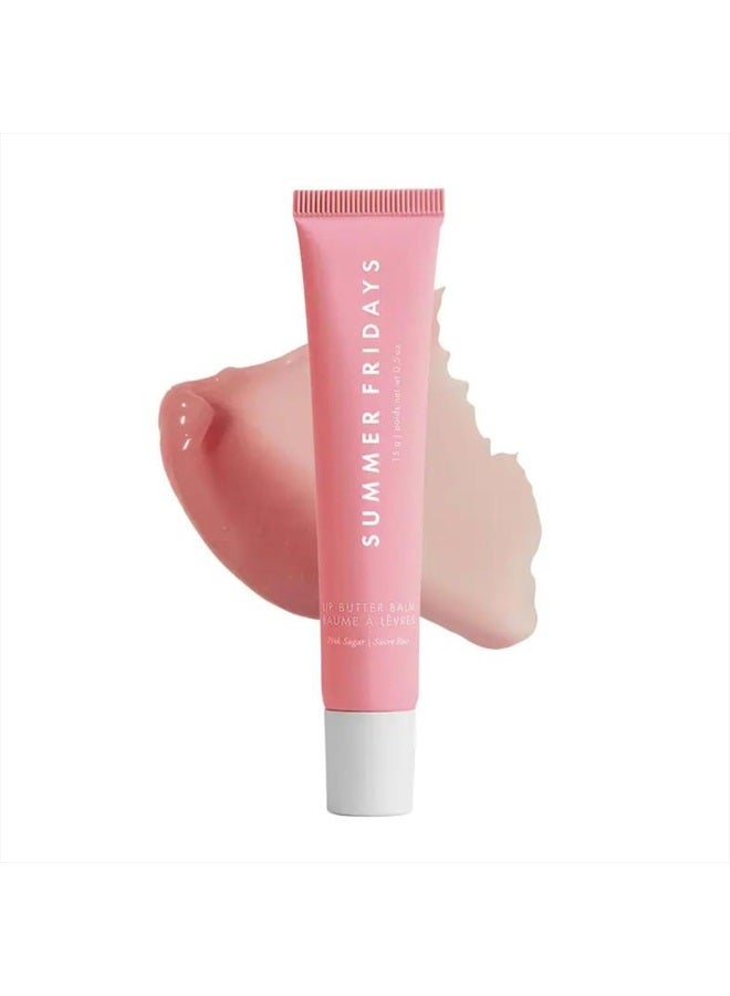 Summer Fridays PINK SUGAR Lip Butter Balm 15g