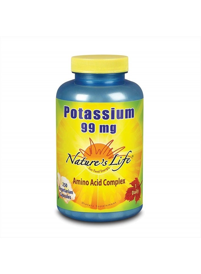 Potassium, 99 mg, 250 Count