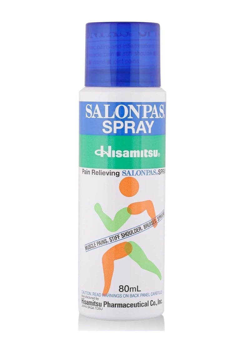 Spray For Pain Relief 80ml