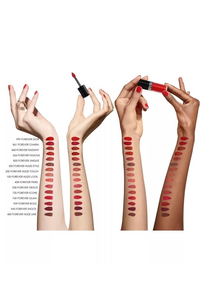 Rouge Dior Forever Liquid 999 Forever Dior 6ml