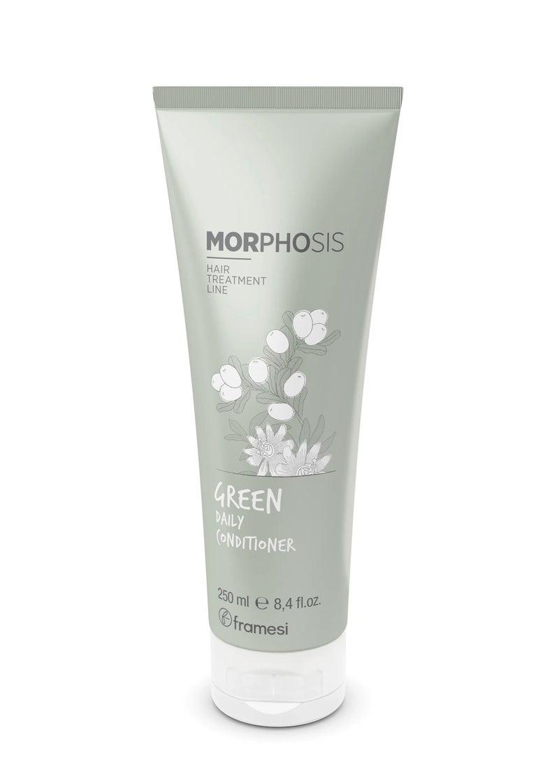 FRAMESI MORPHOSIS - GREEN DAILY HAIR CONDITIONER 250 ML