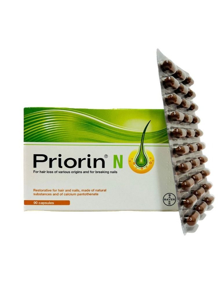 Priorin Capsules 90'S For Hair Growth