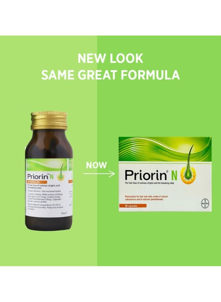 Priorin Capsules 90'S For Hair Growth