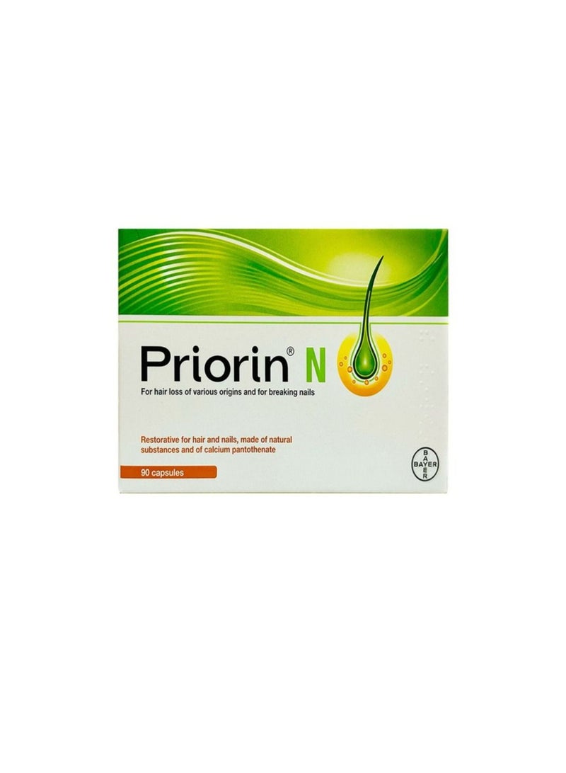 Priorin Capsules 90'S For Hair Growth